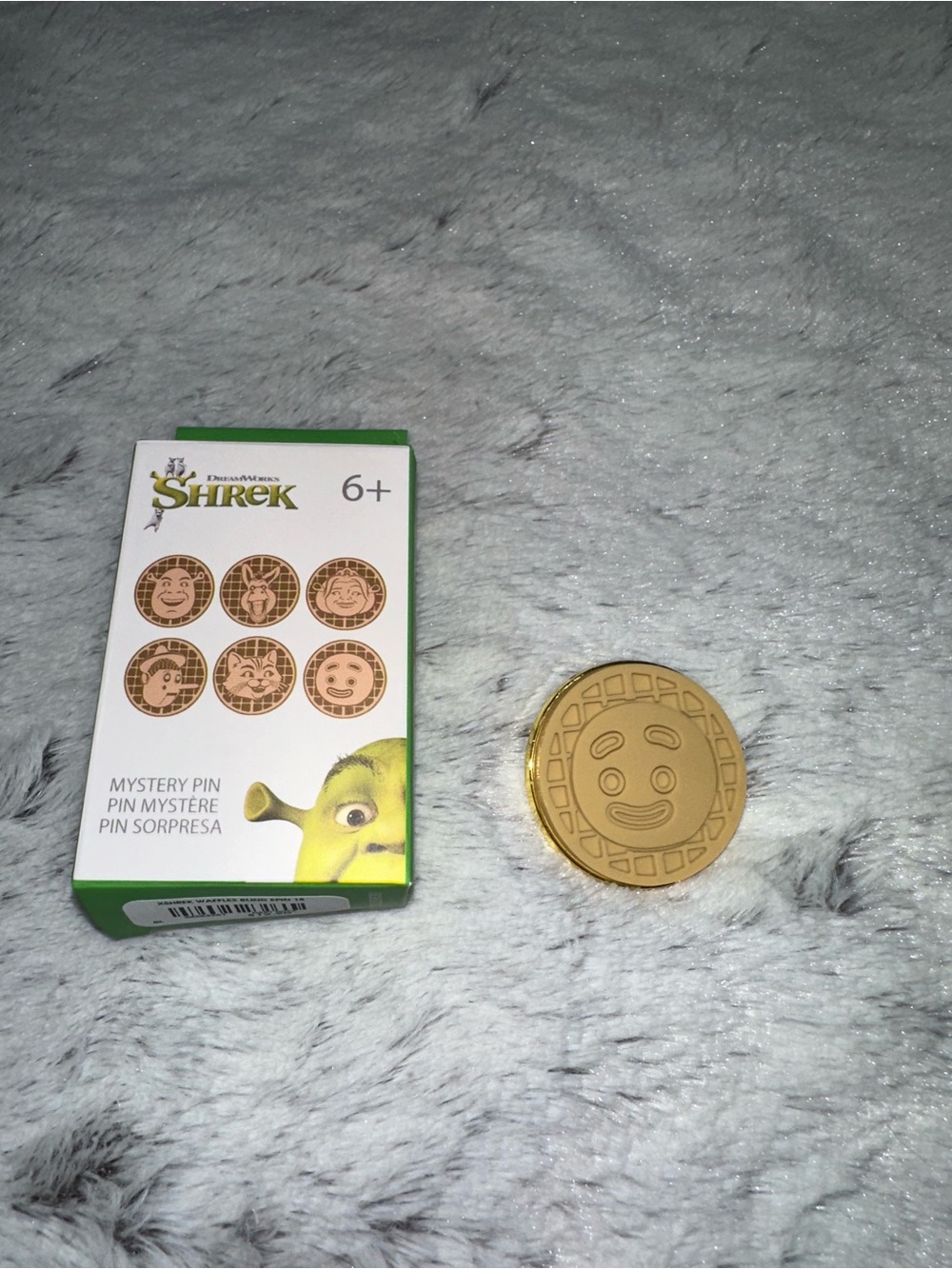 Shrek Mystery Pin - Gold Donkey Coin